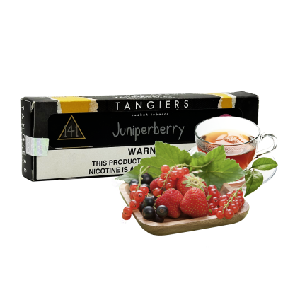 Табак Tangiers Noir №141 Juniperberry (Джуниперберри, 250 г) Чёрная упаковка