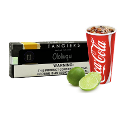 Табак Tangiers Burley №111 Ololiuqui (Ололик, 250 г) Чёрная упаковка