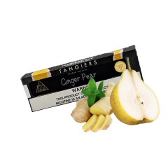 Тютюн Tangiers Noir №122 Ginger Pear (Джинджер Бенкет, 100 г) Чорна упаковка