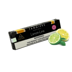 Тютюн Tangiers Noir №74 Lemon lime (Лимон Лайм, 100 г) Чорна упаковка