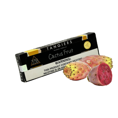 Тютюн Tangiers Noir №33 Cactus Fruit (Кактус Фрут, 100 г) Чорна упаковка