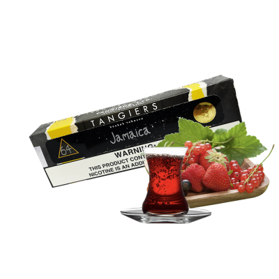 Тютюн Tangiers Noir №64 Jamaica (Ямайка, 100 г) Чорна упаковка