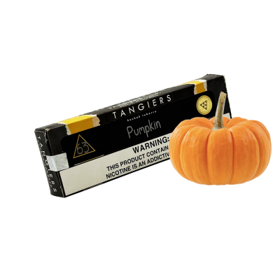 Тютюн Tangiers Noir №63 Pumpkin (Гарбуз, 100 г) Чорна упаковка