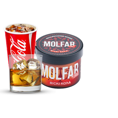 Тютюн Molfar Chill Line Віскі Кола (40 г)