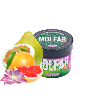Тютюн Molfar Chill Line Лотос (40 г)