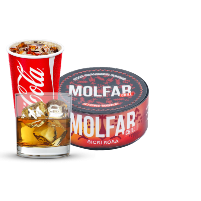 Табак Molfar Chill Line Виски Кола (100 г)