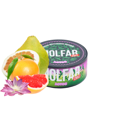Тютюн Molfar Chill Line Лотос (100 г)