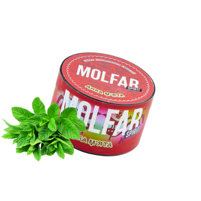 Тютюн Molfar Spirit Line Дика М'ята (200 г)