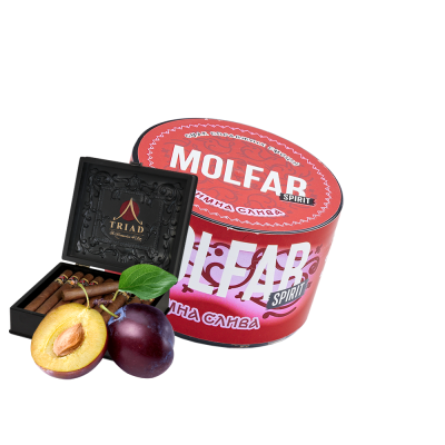 Тютюн Molfar Spirit Line Димна Слива (200 г)