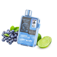 Lost Mary OS12000 Blueberry Lime (Чорниця Лайм) Одноразовий POD