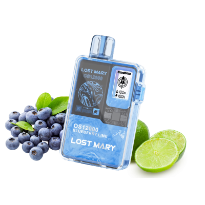 Lost Mary OS12000 Blueberry Lime (Чорниця Лайм) Одноразовий POD