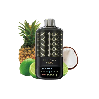 Elf Bar 25000 Combo Lime & Pineapple (Лайм Ананас) Одноразовий POD