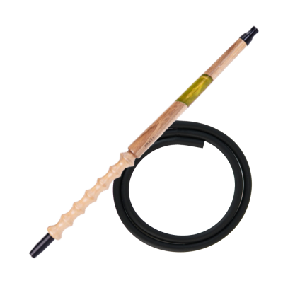 Мундштук для кальяна из дерева Karma Hookah Yellow Walnut + шланг Soft Touch (Жёлтый) 25288 Мундштук для кальяна из дерева Karma Hookah Yellow Walnut + шланг Soft Touch (Жёлтый)