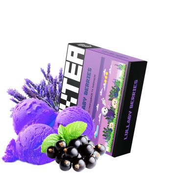 Кальянна чайна суміш Pixtea Lullaby Berries (Луллабі Берріс, 50 ​​г)