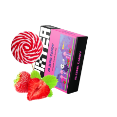 Кальянна чайна суміш Pixtea Aliens Candy (Елієнс Кенді, 50 г)