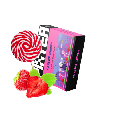 Кальянна чайна суміш Pixtea Aliens Candy (Елієнс Кенді, 50 г)