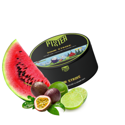 Кальянна чайна суміш Pixtea Sour Strike (Саур Страйк, 100 г)
