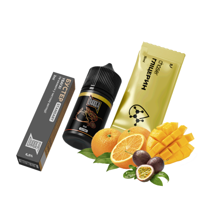 Набір для самозамішування Chaser Black Bali Ultra (Балі, 65 мг, 30 мл)