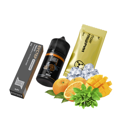 Набір для самозамішування Chaser Black Bali Triple Shot Ultra (Балі Тріпл Шот, 65 мг, 30 мл)