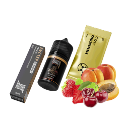 Набір для самозамішування Chaser Black Compote (Компот, 65 мг, 30 мл) Набір для самозамішування Chaser Black Compote (Компот, 65 мг, 30 мл)