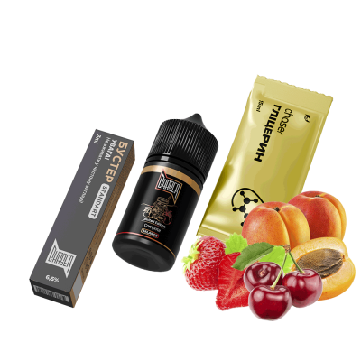 Набір для самозамішування Chaser Black Compote (Компот, 65 мг, 30 мл) 25334 Набір для самозамішування Chaser Black Compote (Компот, 65 мг, 30 мл)