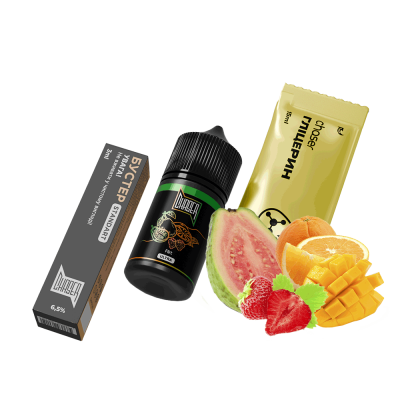 Набор для самозамеса Chaser Black Flirt Ultra (Флирт, 65 мг, 30 мл)