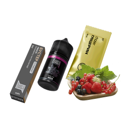 Набір для самозамішування Chaser Black Forest Mix Ultra (Форест Мікс, 65 мг, 30 мл) Набір для самозамішування Chaser Black Forest Mix Ultra (Форест Мікс, 65 мг, 30 мл)