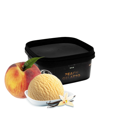 Табак 420 Peach Gelatto (Персиковый Джелатто, 250 г)