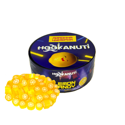 Табак Hookanuti Lemon Candy (Лимонная конфета, 100 г)