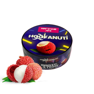 Тютюн Hookanuti Magic Litchi (Лічі, 100 г)