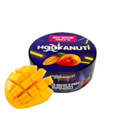 Тютюн Hookanuti Bohemian Mango (Манго, 100 г)