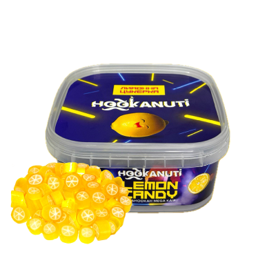 Тютюн Hookanuti Lemon Candy (Лімонна цукерка, 250 г)