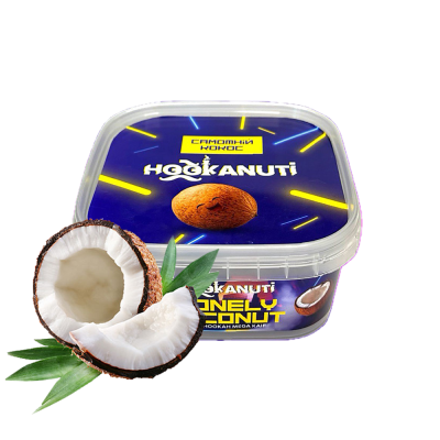 Табак Hookanuti Lonely Coconut (Кокос, 250 г)
