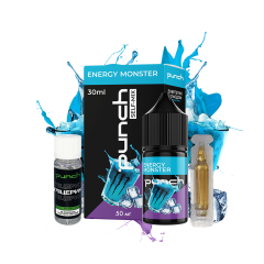 Набір для самозамішування Punch Energy Monster (Енергетик Холод, 50 мг, 30 мл)