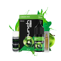 Набір для самозамішування Punch Green Mix (Ківі М'ята Яблуко, 50 мг, 30 мл)