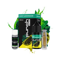 Набір для самозамішування Punch Mint Lemonade (Лимонад М'ята, 50 мг, 30 мл)