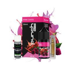 Набір для самозамішування Punch Pink Juice (Грейпфрут Полуниця Малина, 50 мг, 30 мл)