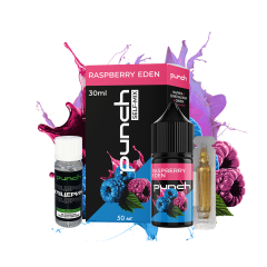 Набір для самозамішування Punch Raspberry Eden (Ожина Малина, 50 мг, 30 мл)