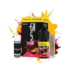 Набір для самозамішування Punch Tropical Lemonade (Апельсин Маракуя Холод, 50 мг, 30 мл)