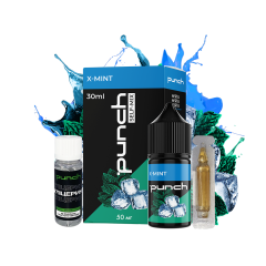 Набір для самозамішування Punch X-Mint (М'ята, 50 мг, 30 мл)