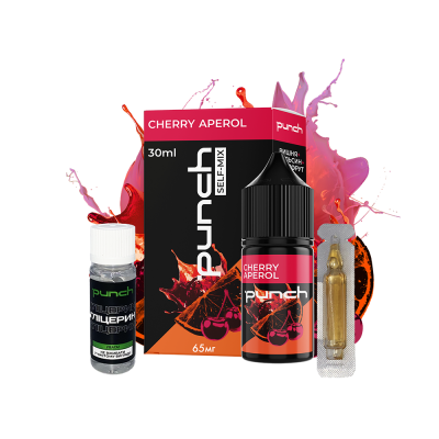 Набір для самозамішування Punch Cherry Aperol (Апельсин Вишня Грейпфрут, 65 мг, 30 мл)