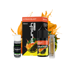 Набір для самозамішування Punch Citrus Blast (Апельсин Лимон Мандарин, 65 мг, 30 мл) Набір для самозамішування Punch Citrus Blast (Апельсин Лимон Мандарин, 65 мг, 30 мл)