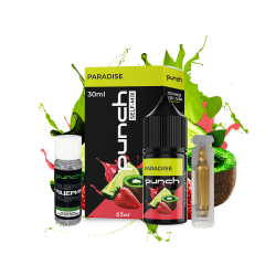 Набір для самозамішування Punch Paradise (Ківі Полуниця Лайм, 65 мг, 30 мл)