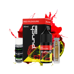 Набір для самозамішування Punch Red Pleasure (Вишня Лимон Троянда, 65 мг, 30 мл)