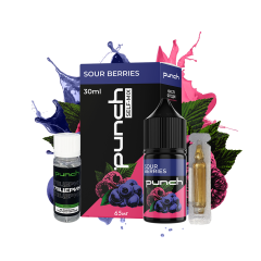 Набір для самозамішування Punch Sour Berries (Кислі Ягоди, 65 мг, 30 мл)