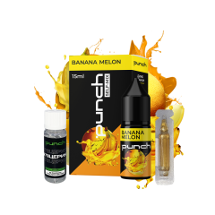 Набір для самозамішування Punch Banana Melon (Банан Диня, 50 мг, 15 мл)
