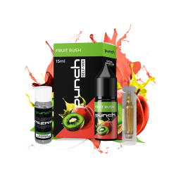 Набір для самозамішування Punch Fruit rush (Ківі Лимон Персик, 50 мг, 15 мл)
