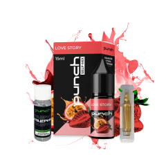 Набір для самозамішування Punch Love story (Груша Полуниця Маракуя, 50 мг, 15 мл)