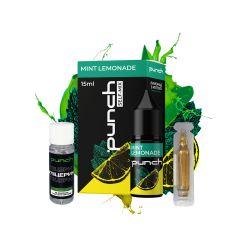 Набір для самозамішування Punch Mint Lemonade (Лимонад М'ята, 50 мг, 15 мл)