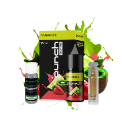 Набір для самозамішування Punch Paradise (Ківі Полуниця Лайм, 50 мг, 15 мл)
